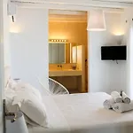 Luxury White Villa W Private Pool In Mikonos Villa Kalafatis