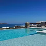 Luxury White Villa W Private Pool In Mikonos Villa