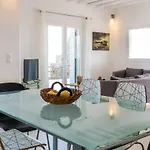 Luxury White Villa W Private Pool In Mikonos Kalafatis