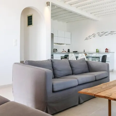 Luxury White Villa W Private Pool In Mikonos