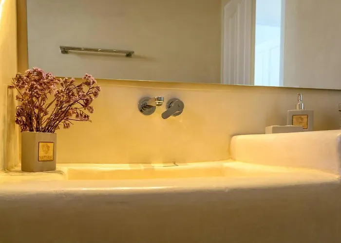 فيلة Luxury White Villa W Private Pool In Mikonos *