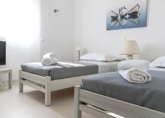 Luxury White Villa W Private Pool In Mikonos * كالافاتيس