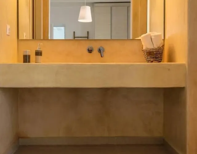 فيلة Luxury White Villa W Private Pool In Mikonos كالافاتيس