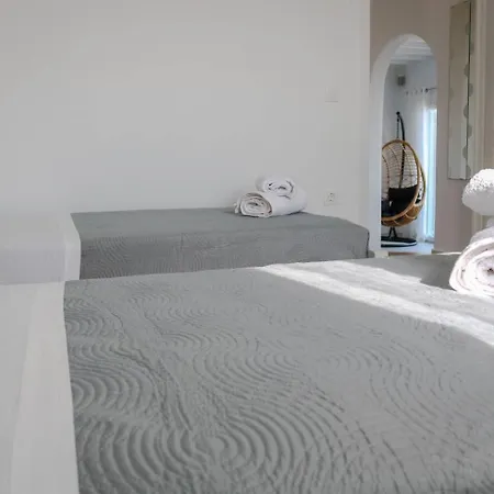 Luxury White Villa W Private Pool In Mikonos Kalafatis