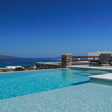 Luxury White Villa W Private Pool In Mikonos Villa