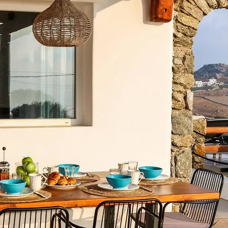 Villa Luxury White Villa W Private Pool In Mikonos