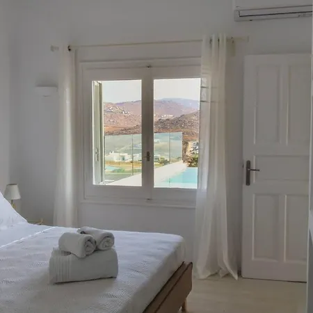 Luxury White Villa W Private Pool In Mikonos