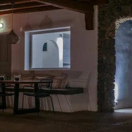 Luxury White Villa W Private Pool In Mikonos Villa Kalafati