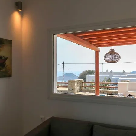 Luxury White Villa W Private Pool In Mikonos * Kalafatis