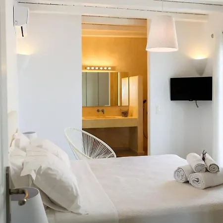 Luxury White Villa W Private Pool In Mikonos