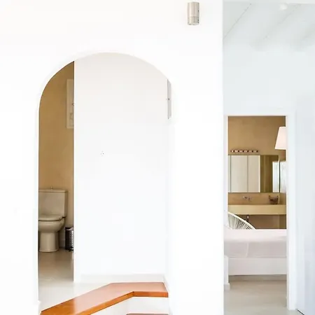Villa Luxury White Villa W Private Pool In Mikonos Kalafati