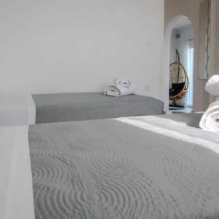 Luxury White Villa W Private Pool In Mikonos * Kalafatis