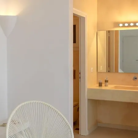 Luxury White Villa W Private Pool In Mikonos