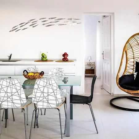 Luxury White Villa W Private Pool In Mikonos Kalafatis