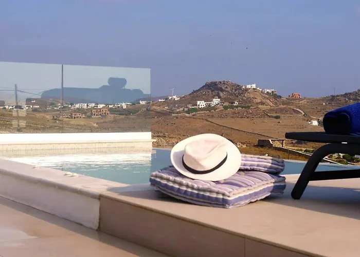 ヴィラ Luxury White Villa W Private Pool In Mikonos カラファティス