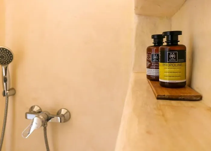 Luxury White Villa W Private Pool In Mikonos ヴィラ