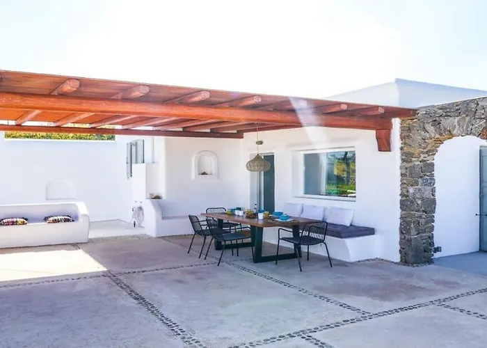 ヴィラ Luxury White Villa W Private Pool In Mikonos *