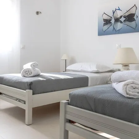 Luxury White Villa W Private Pool In Mikonos Vila Kalafatis