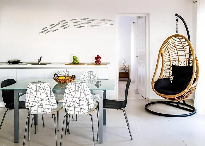 Luxury White Villa W Private Pool In Mikonos * Kalafatis