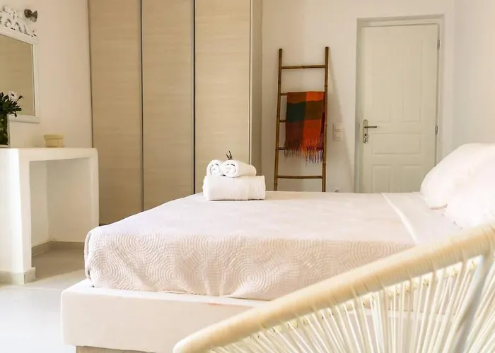 Vila Luxury White Villa W Private Pool In Mikonos